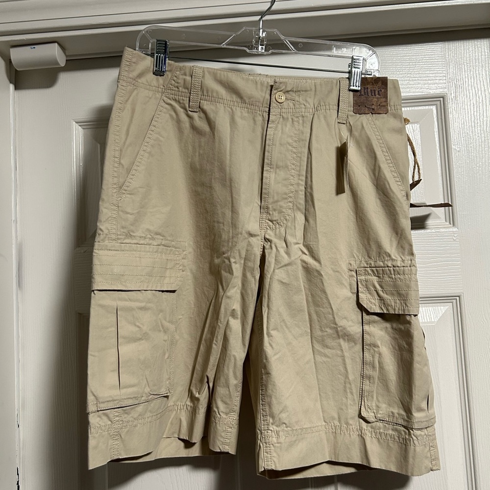 New Pronto Uomo Blue Men’s Cargo Shorts